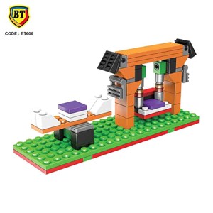 لگو کلاسیک خانه سازی 606 قطعه مدل BT_اسباب بازی