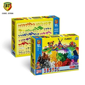 لگو کلاسیک خانه سازی 606 قطعه مدل BT_اسباب بازی
