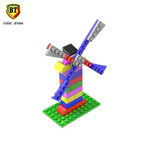 لگو کلاسیک خانه سازی 606 قطعه مدل BT_اسباب بازی