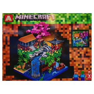 لگو ماینکرافت کلبه جنگلی 3500 قطعه مدل 44110 Minecraft_اسباب بازی