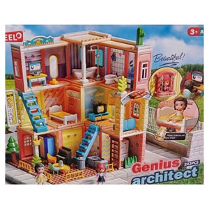 لگو فرندز خانه عروسکی فلو 243 قطعه مدل FEELO 1811_اسباب بازی