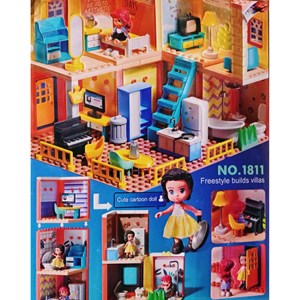لگو فرندز خانه عروسکی فلو 243 قطعه مدل FEELO 1811_اسباب بازی