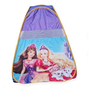 چادر بازی کودک 140 سانتی طرح باربی_اسباب بازی