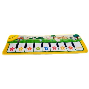 فرش موزیکال کودک مدل پیانو_اسباب بازی
