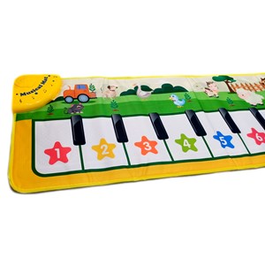 فرش موزیکال کودک مدل پیانو_اسباب بازی