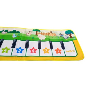 فرش موزیکال کودک مدل پیانو_اسباب بازی