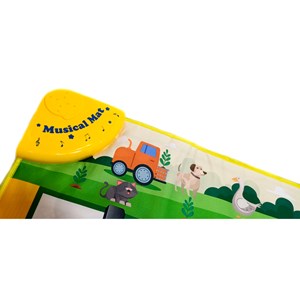 فرش موزیکال کودک مدل پیانو_اسباب بازی