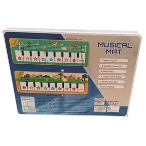 فرش موزیکال کودک مدل پیانو_اسباب بازی