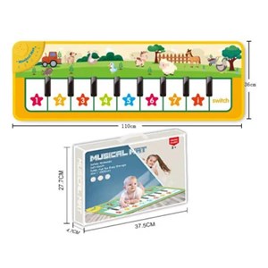 فرش موزیکال کودک مدل پیانو_اسباب بازی