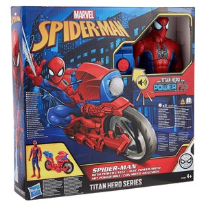 موتور اسباب بازی اسپایدرمن موتور سوار (مرد عنکبوتی) Spider-Man