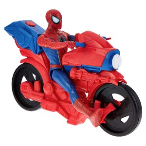 موتور اسباب بازی اسپایدرمن موتور سوار (مرد عنکبوتی) Spider-Man