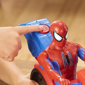 موتور اسباب بازی اسپایدرمن موتور سوار (مرد عنکبوتی) Spider-Man