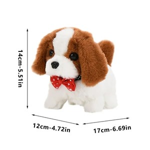 عروسک رباتیک هاپو کوچولو رنگ قهوه ای_اسباب بازی