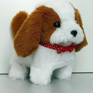 عروسک رباتیک هاپو کوچولو رنگ قهوه ای_اسباب بازی