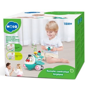 اسباب بازی موزیکال هواپیما کنترلی هولی تویز مدل HA999500_اسباب بازی