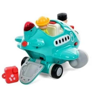 اسباب بازی موزیکال هواپیما کنترلی هولی تویز مدل HA999500_اسباب بازی