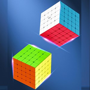 مکعب روبیک 5×5 برند کای وای QiYi مدل 906 EQY_اسباب بازی