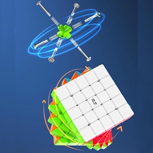 مکعب روبیک 5×5 برند کای وای QiYi مدل 906 EQY_اسباب بازی