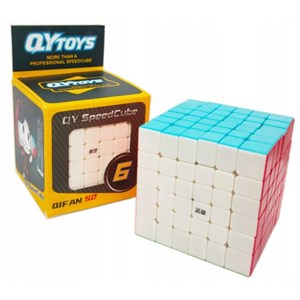 مکعب روبیک 6×6 برند کای وای QiYi مدل 815 EQY_اسباب بازی