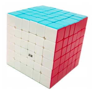 مکعب روبیک 6×6 برند کای وای QiYi مدل 815 EQY_اسباب بازی