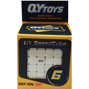 مکعب روبیک 6×6 برند کای وای QiYi مدل 815 EQY_اسباب بازی