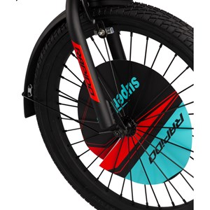 دوچرخه شهری کودک سایز 16 مدل راپیدو RAPIDO 3R08_اسباب بازی