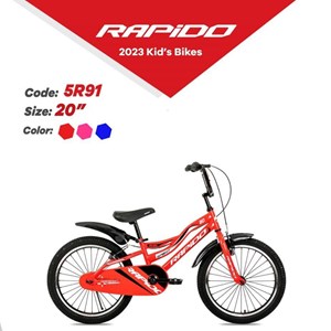 دوچرخه اورجینال کودک سایز 20 مدل راپیدو RAPIDO 5R91_اسباب بازی