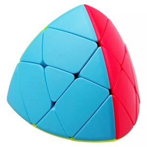 روبیک هرمی حجمی مستر مورفیکس خودرنگ 3×3 برند کای وای QiYi مدل 518 EQY_اسباب بازی
