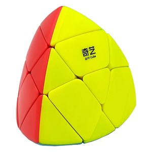 روبیک هرمی حجمی مستر مورفیکس خودرنگ 3×3 برند کای وای QiYi مدل 518 EQY_اسباب بازی