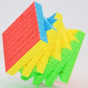 مکعب روبیک 7*7 برند مویو MOYU مدل 8864 MF_اسباب بازی