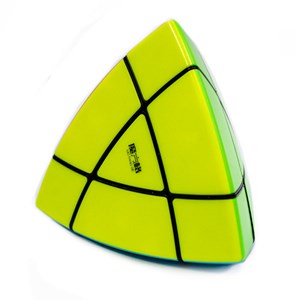 روبیک هرمی حجمی مستر مورفیکس خودرنگ برند کای وای QiYi مدل 824 EQY_اسباب بازی