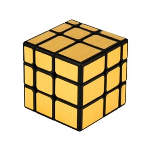 مکعب روبیک حجمی آینه ای طلایی برند مویو میلانگ MOYU مدل 8816 MF_اسباب بازی