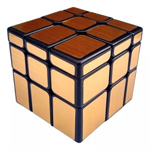 مکعب روبیک حجمی آینه ای طلایی برند مویو میلانگ MOYU مدل 8816 MF_اسباب بازی