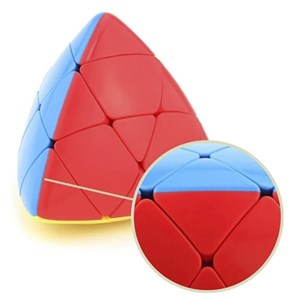 روبیک هرمی حجمی مستر مورفیکس خودرنگ 3×3 برند مویو MOYU مدل 8871 MF_اسباب بازی