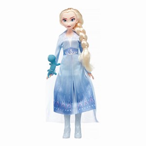 عروسک فروزن السا به همراه پابی و سالمندر Disney Frozen Elsa_اسباب بازی 