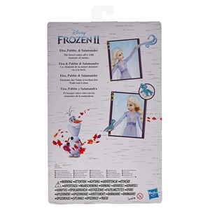 عروسک فروزن السا به همراه پابی و سالمندر Disney Frozen Elsa_اسباب بازی 