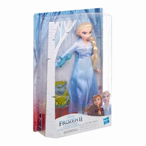 عروسک فروزن السا به همراه پابی و سالمندر Disney Frozen Elsa_اسباب بازی 