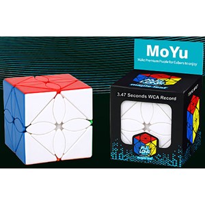 مکعب روبیک اسکوب برگ افرا برند مویو MOYU مدل 8877 MF_اسباب بازی
