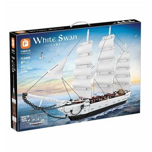 لگو کریتور کشتی تفریحی بادبانی 1672 قطعه مدل FC6006_اسباب بازی