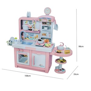 ست اسباب بازی آشپزخانه طرح اجاق گاز و سینک ظرفشویی مدل Dream Kitcken_اسباب بازی