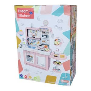ست اسباب بازی آشپزخانه طرح اجاق گاز و سینک ظرفشویی مدل Dream Kitcken_اسباب بازی