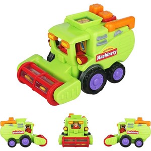 پک سه تایی ماشین اسباب بازی هولی تویز Hola Toys_اسباب بازی