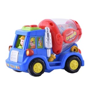 پک سه تایی ماشین اسباب بازی هولی تویز Hola Toys_اسباب بازی