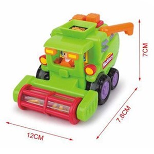 پک سه تایی ماشین اسباب بازی هولی تویز Hola Toys_اسباب بازی