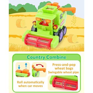 پک سه تایی ماشین اسباب بازی هولی تویز Hola Toys_اسباب بازی