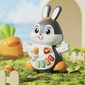 اسباب بازی خرگوش موزیکال هولی تویز مدل HE9991 Dancing Bunny HOLA TOYS_اسباب بازی