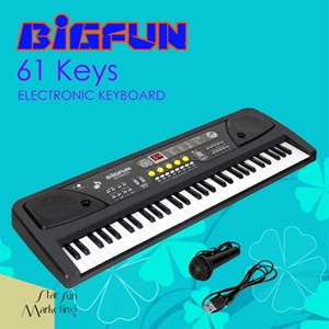 اسباب بازی آموزشی ارگ بیگفان 61 کلید مدل BIGFUN 830A2_اسباب بازی