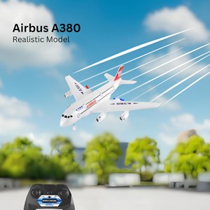 هواپیما کنترلی ایرباس مدل Airbus A380_اسباب بازی