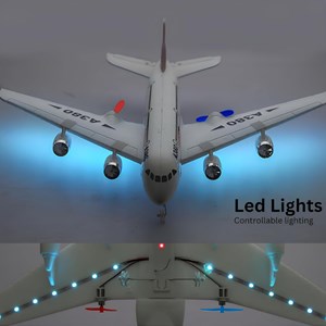 هواپیما کنترلی ایرباس مدل Airbus A380_اسباب بازی