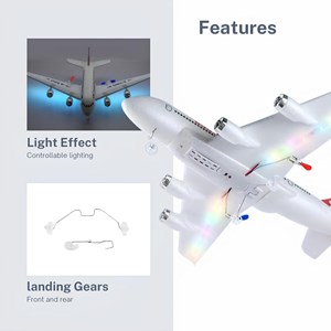 هواپیما کنترلی ایرباس مدل Airbus A380_اسباب بازی